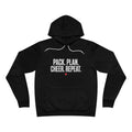 Pack Plan Cheer Hoodie - White Print