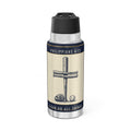 I Can Do All Things Baseball Cross Tumbler, 32oz