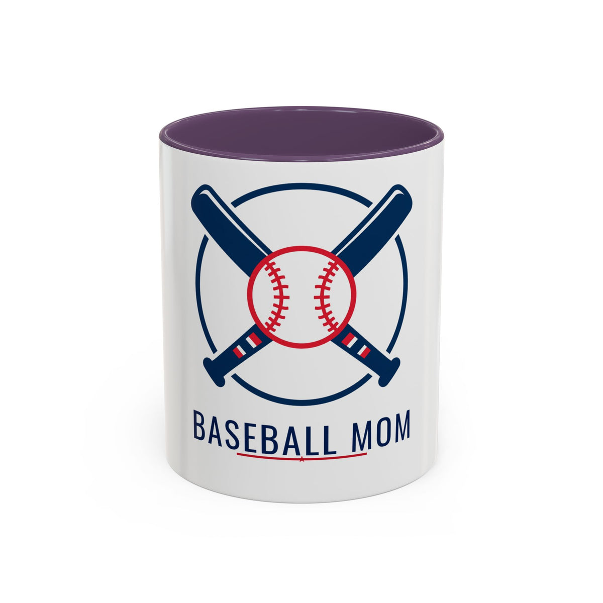 Baseball Mom Coffee Mug, 11oz