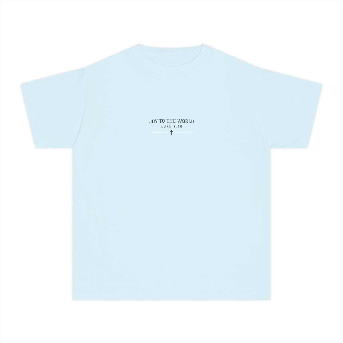 Joy to the World Youth Christmas T-Shirt