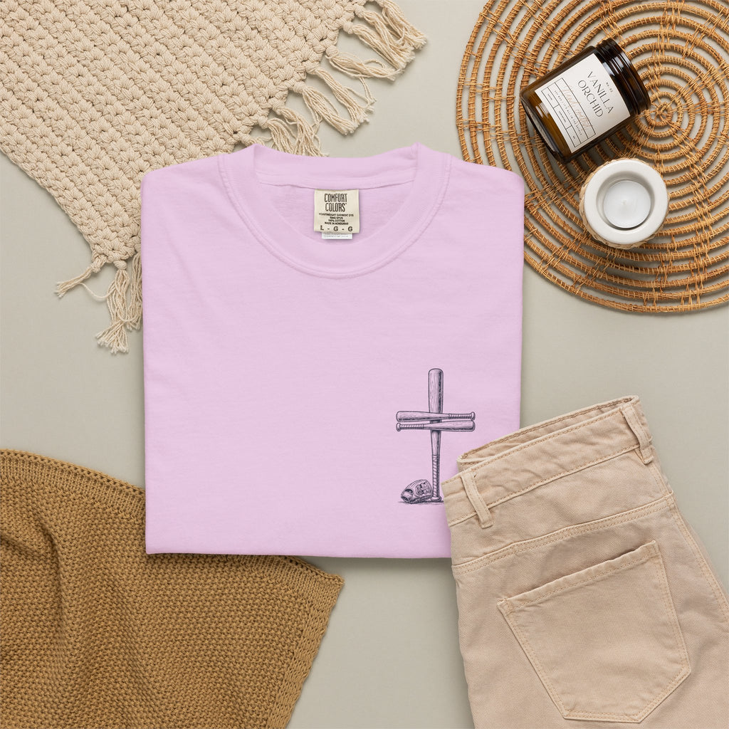 I Can Do All Things Baseball Cross T-Shirt
