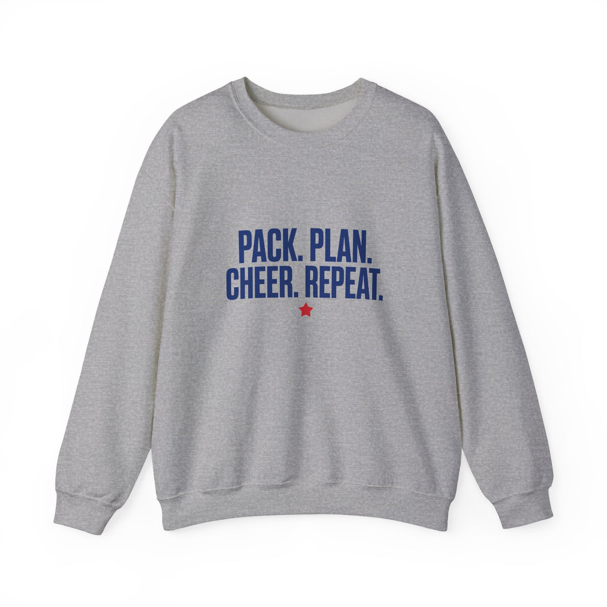 Pack Plan Cheer Crewneck