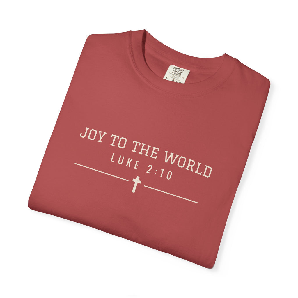 Joy to the World Christmas T-Shirt