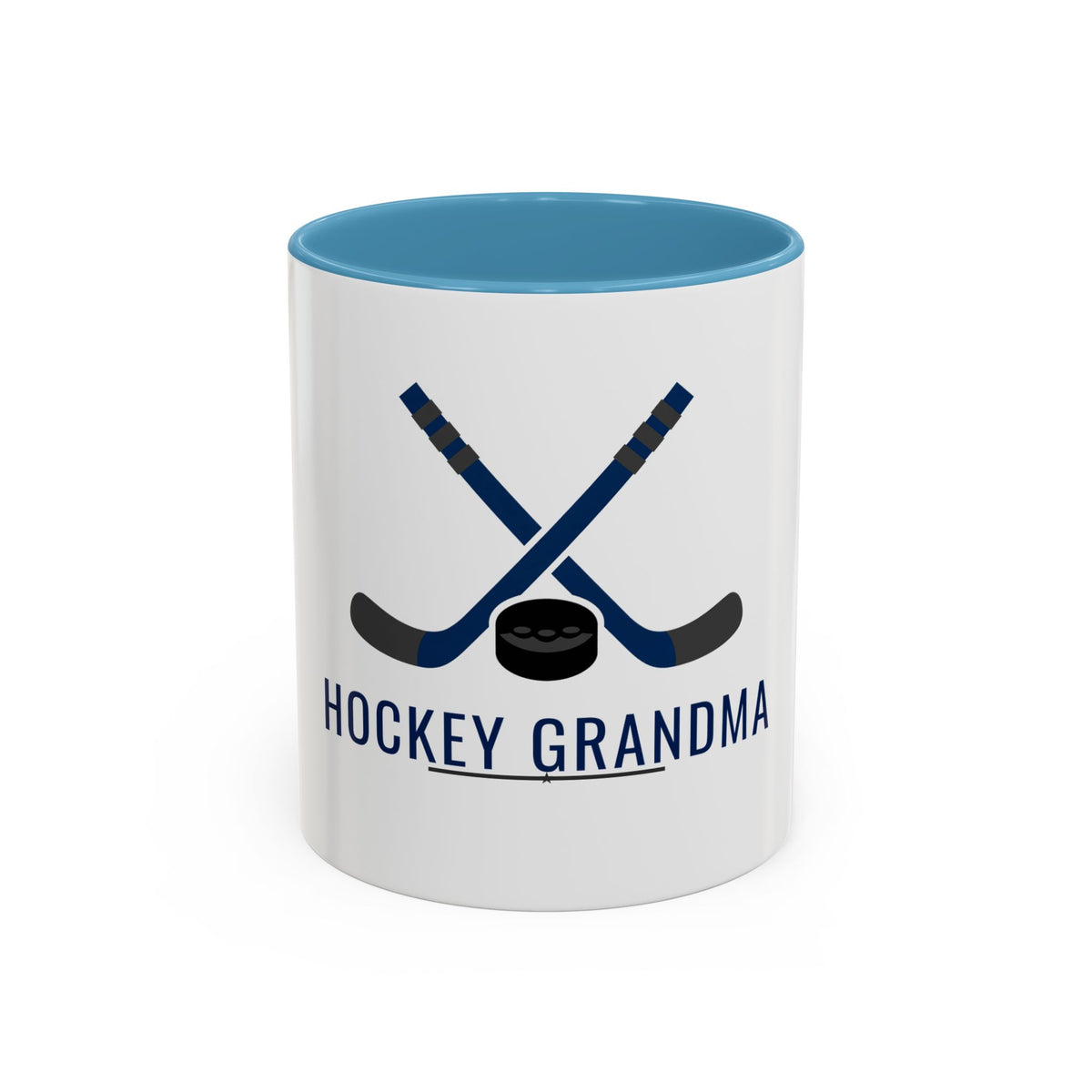 Hockey Grandma Coffee Mug, 11oz