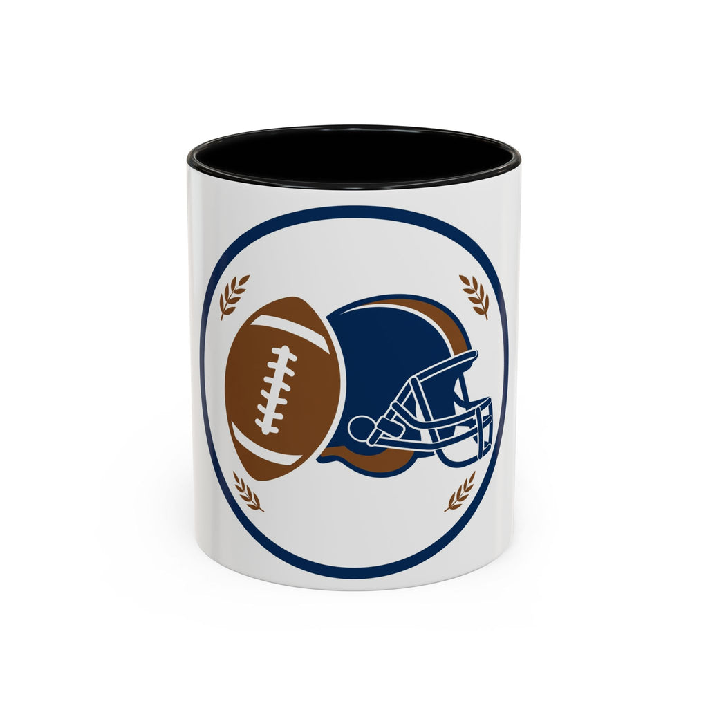 Football Coffee Mug, 11oz