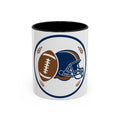Football Coffee Mug, 11oz