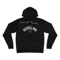 Baseball Mom Hoodie - White Print