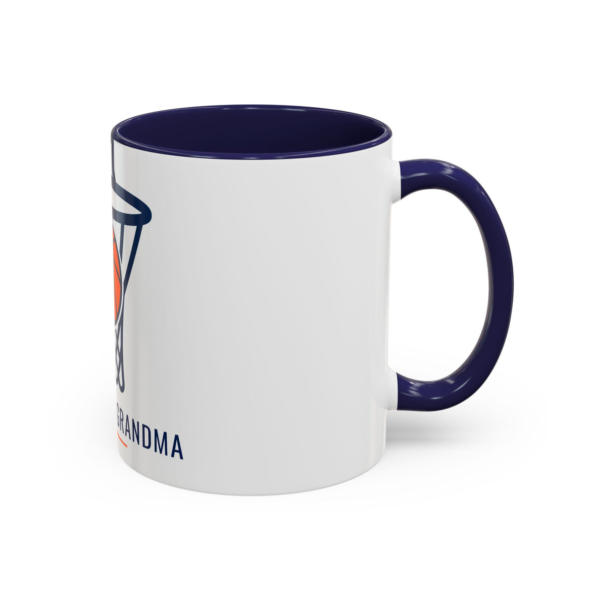 Basketball Grandma Coffee Mug, 11oz