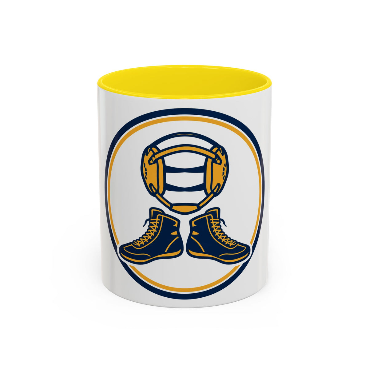 Wrestling Coffee Mug, 11oz