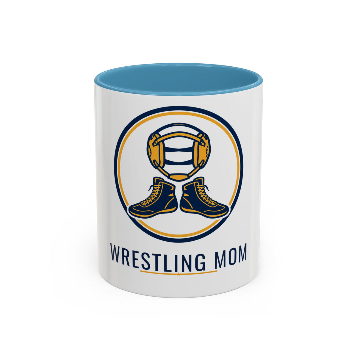 Wrestling Mom Coffee Mug, 11oz