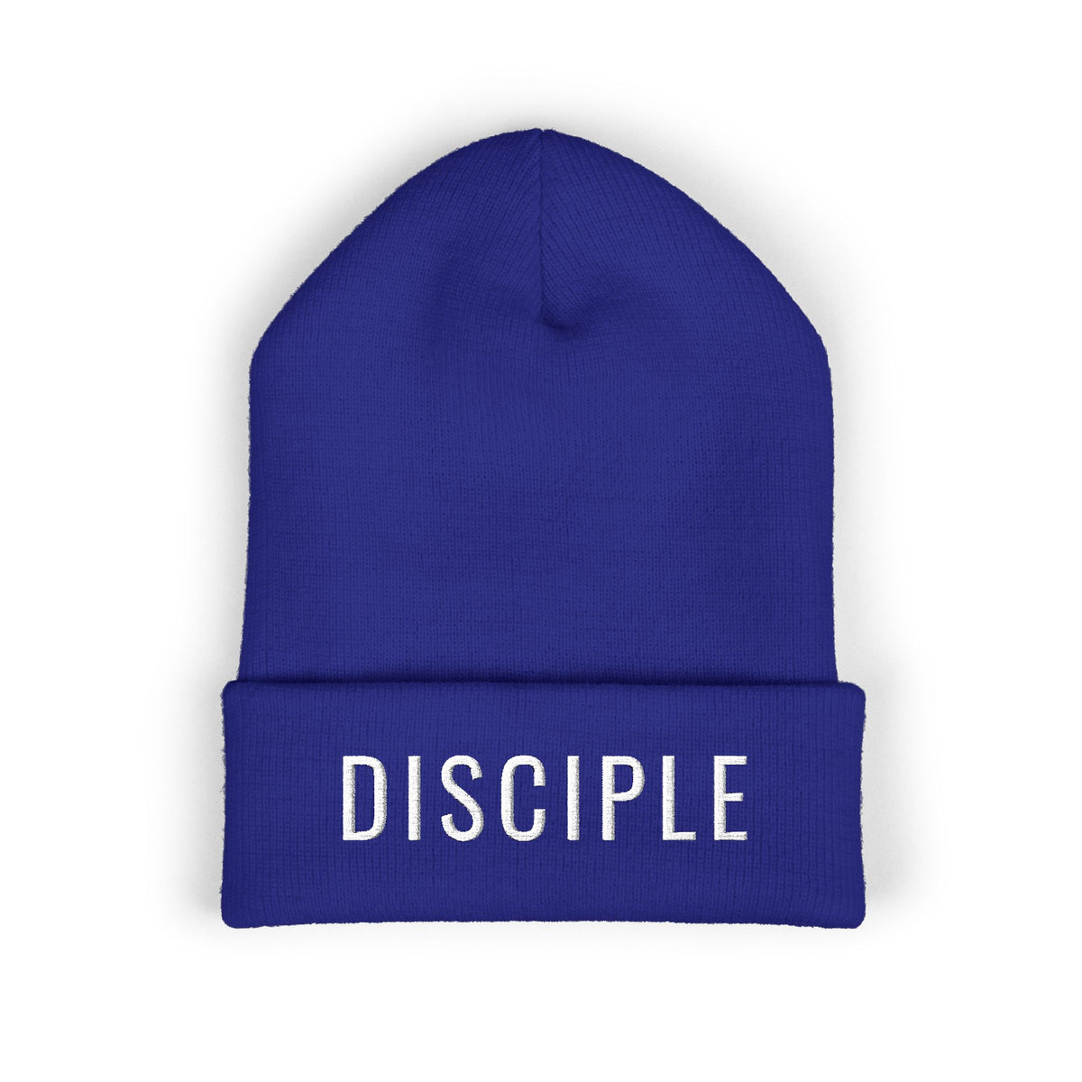 DISCIPLE Embroidered Cuff Beanie