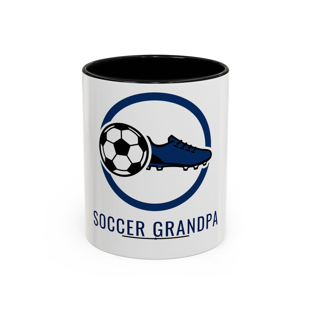 Soccer Grandpa Coffee Mug, 11oz