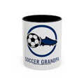 Soccer Grandpa Coffee Mug, 11oz