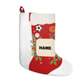 Personalized Sports Christmas Stocking (Custom Name)