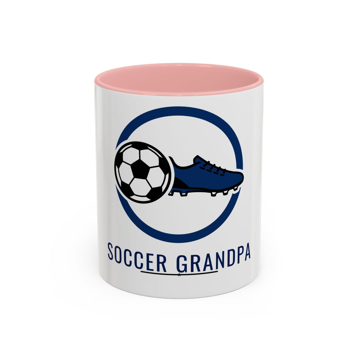 Soccer Grandpa Coffee Mug, 11oz