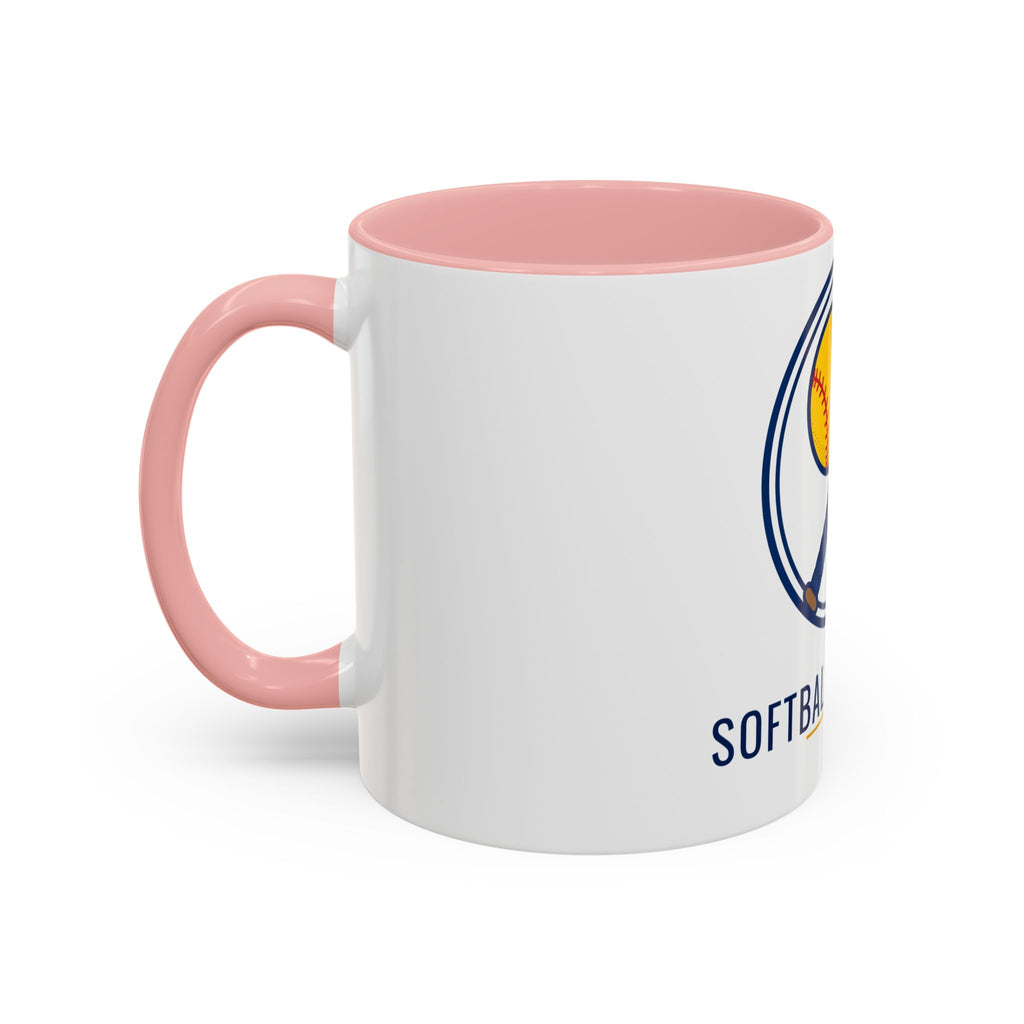 Softball Grandpa Coffee Mug, 11oz