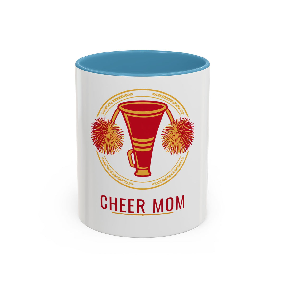 Cheer Mom Coffee Mug, 11oz