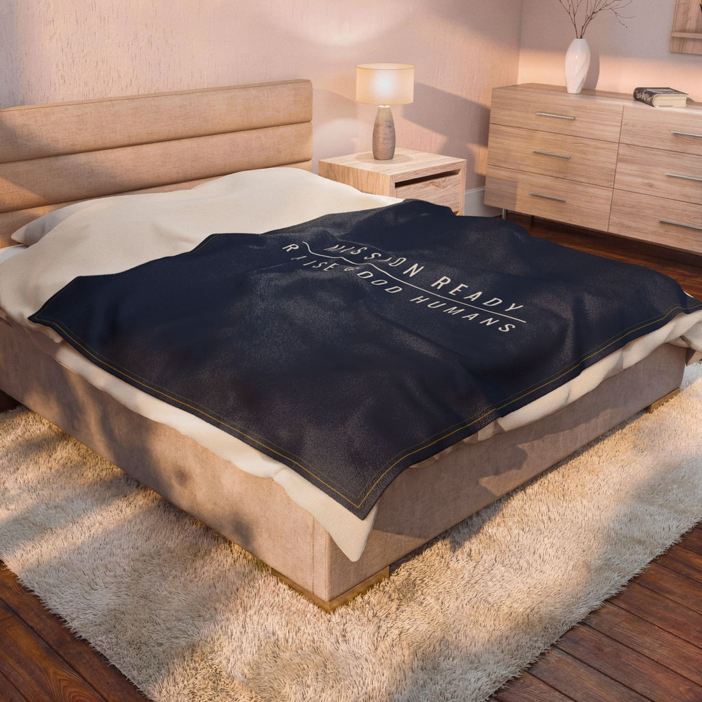 Raise Good Humans Blanket