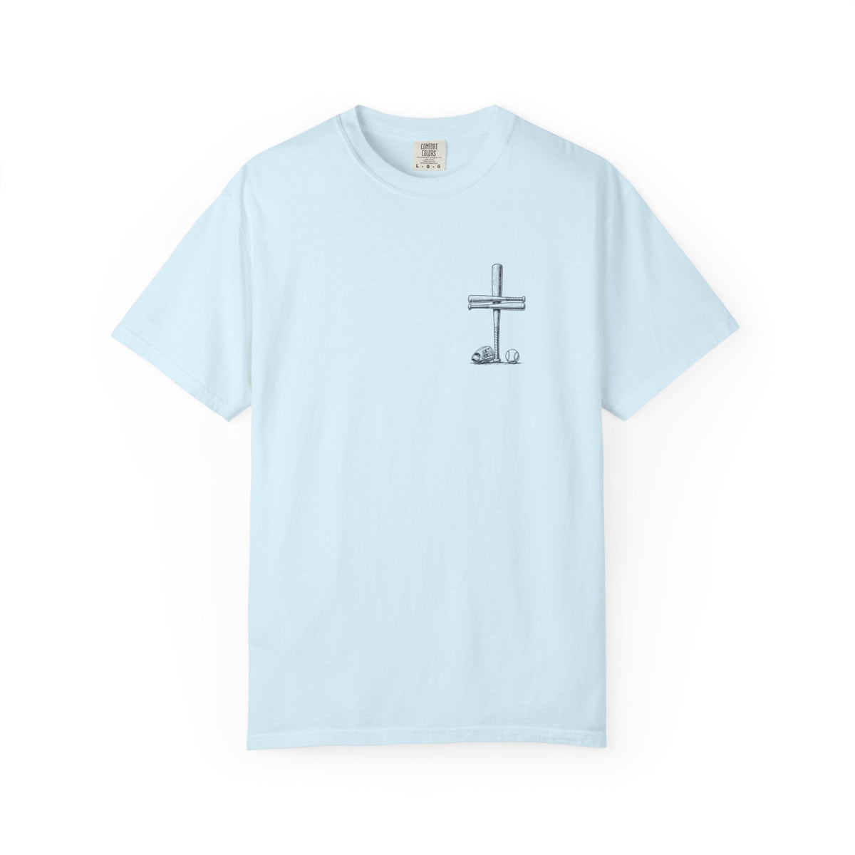I Can Do All Things Baseball Cross T-Shirt