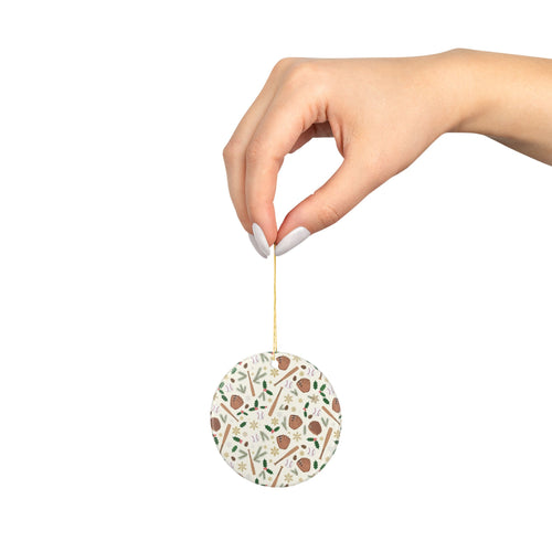 Baseball Christmas Ornament