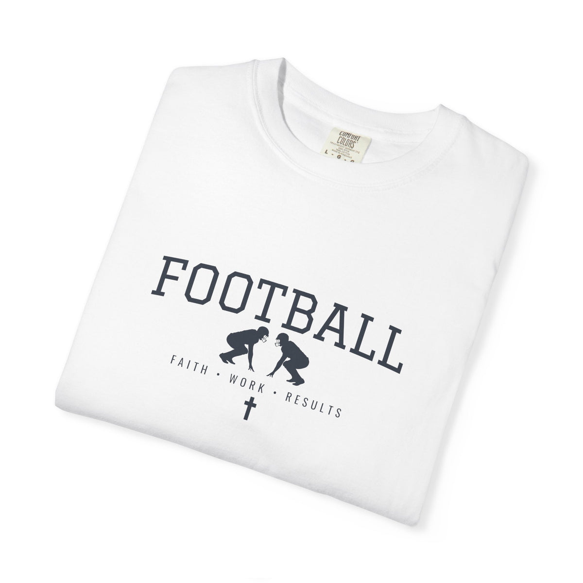 Football Faith Work Results T-Shirt