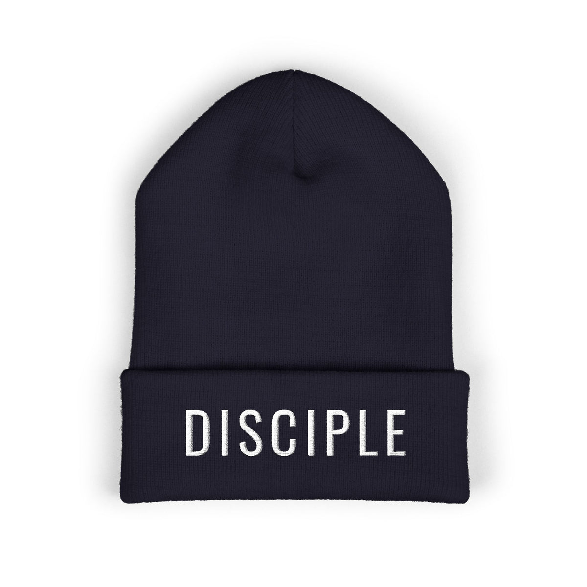 DISCIPLE Embroidered Cuff Beanie
