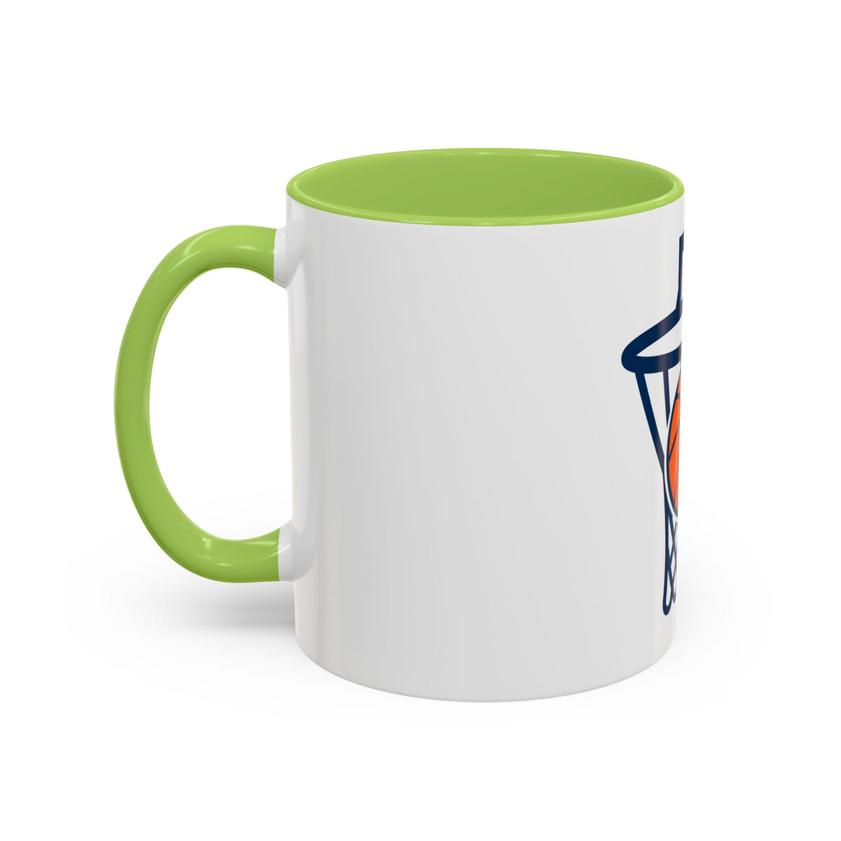 Basketball Coffee Mug, 11oz