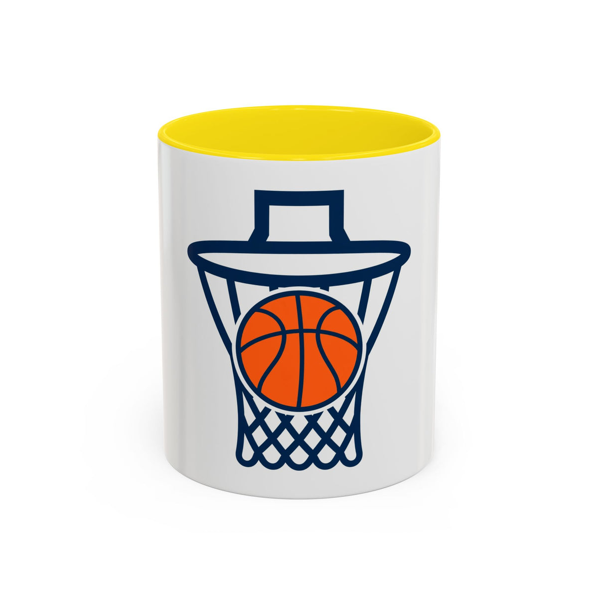 Basketball Coffee Mug, 11oz