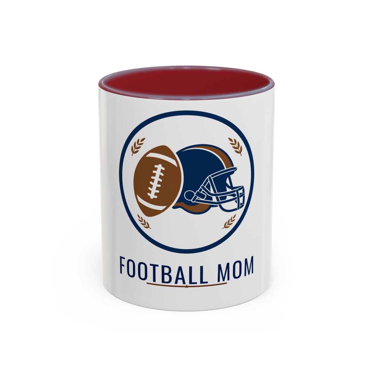 Football Mom Coffee Mug, 11oz