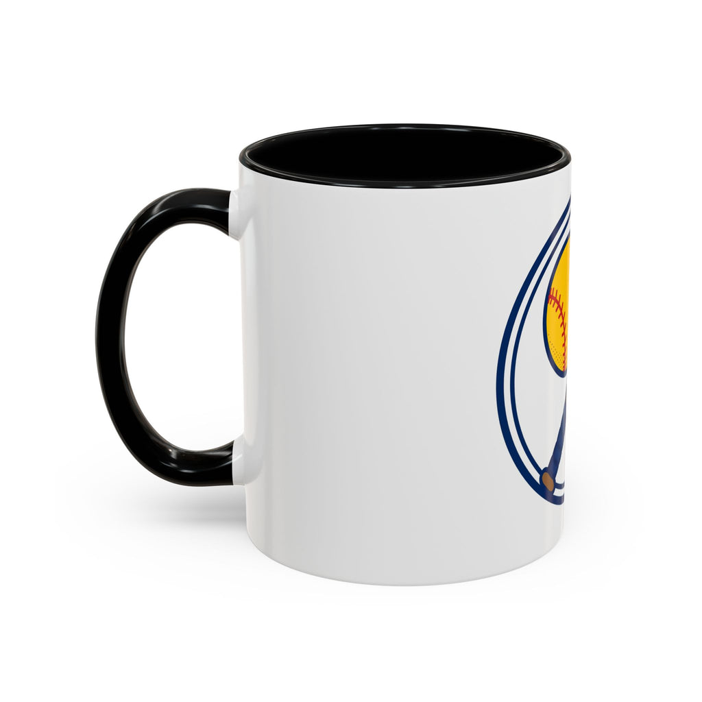 Softball Coffee Mug, 11oz