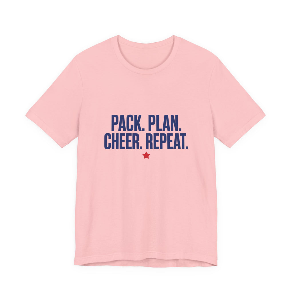 Pack Plan Cheer T-Shirt