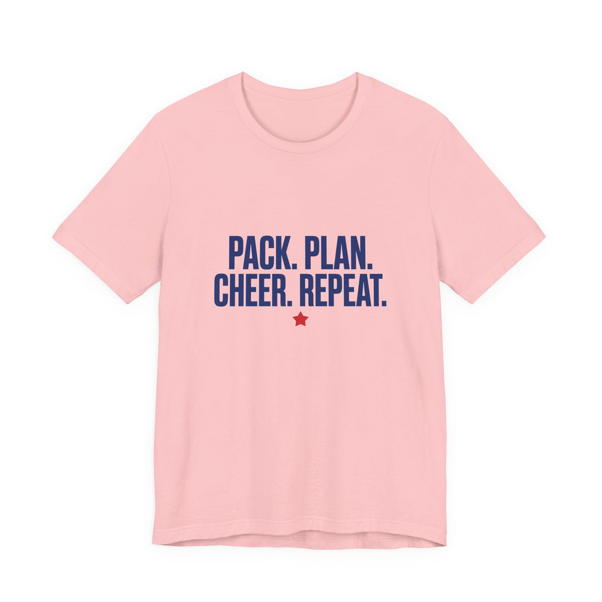Pack Plan Cheer T-Shirt