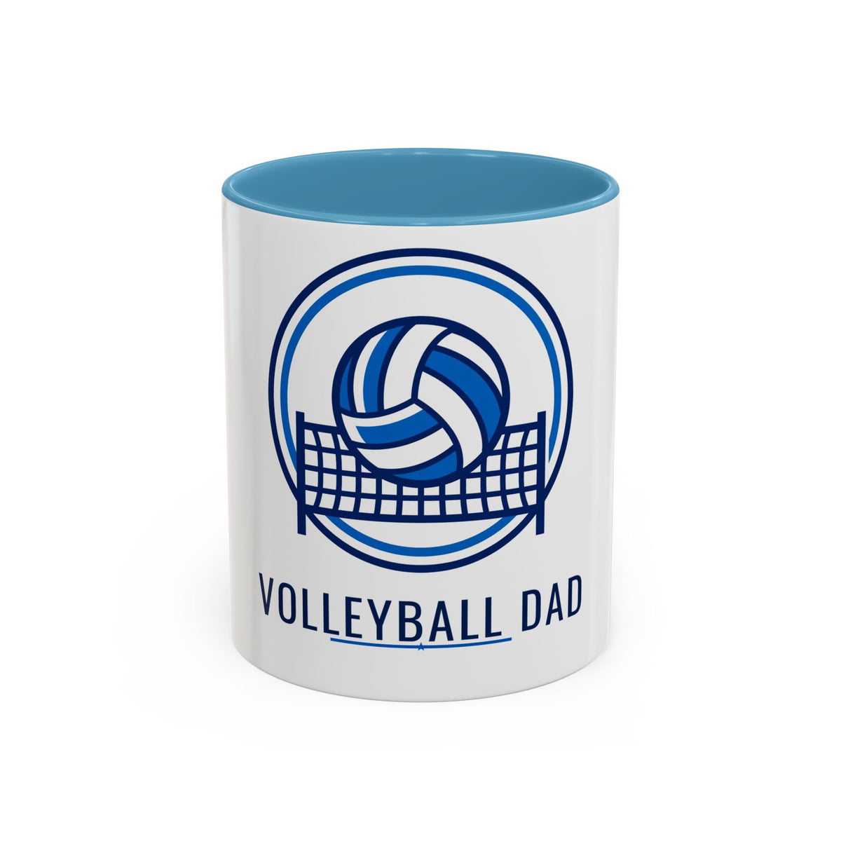 Volleyball Dad Coffee Mug, 11oz