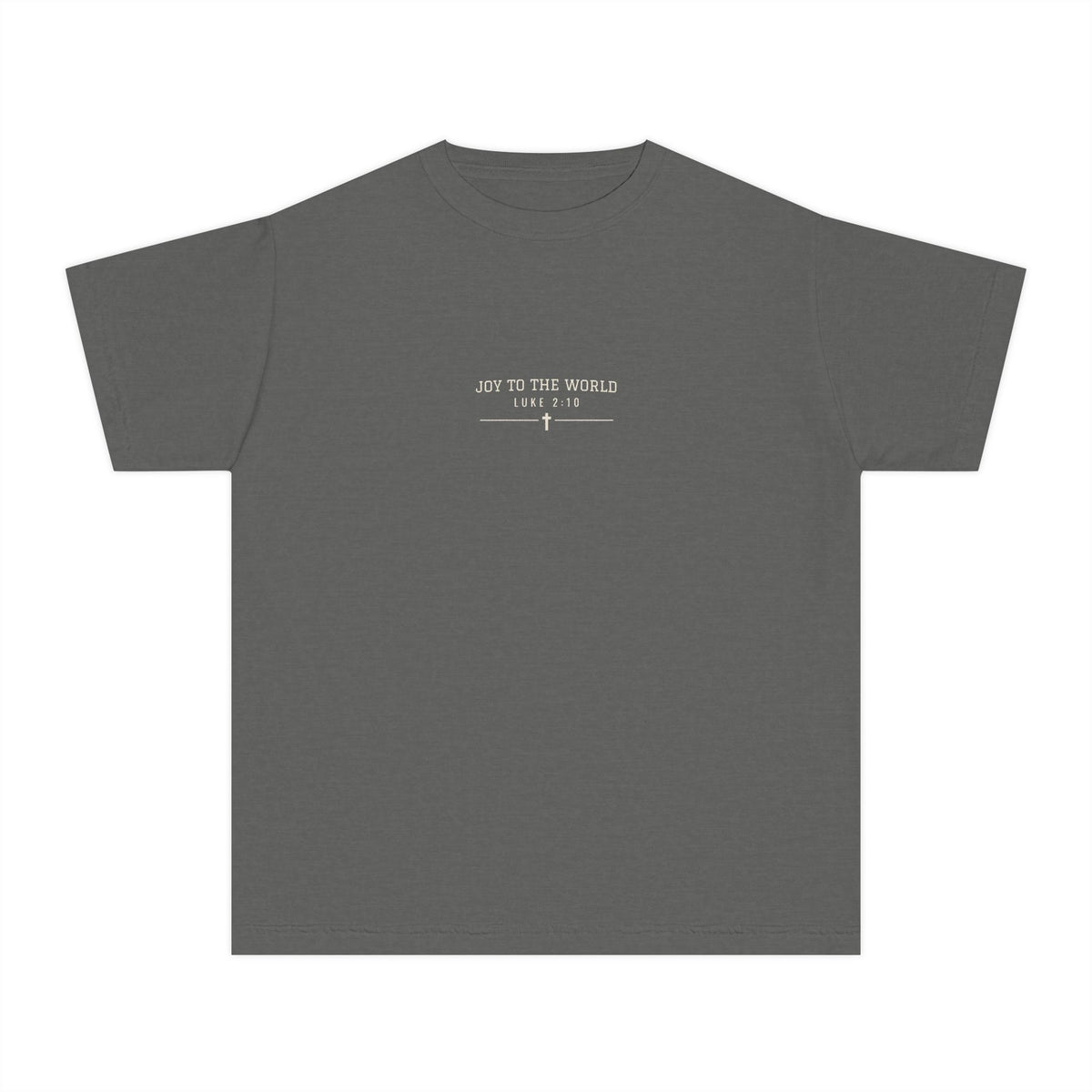 Joy to the World Youth Christmas T-Shirt