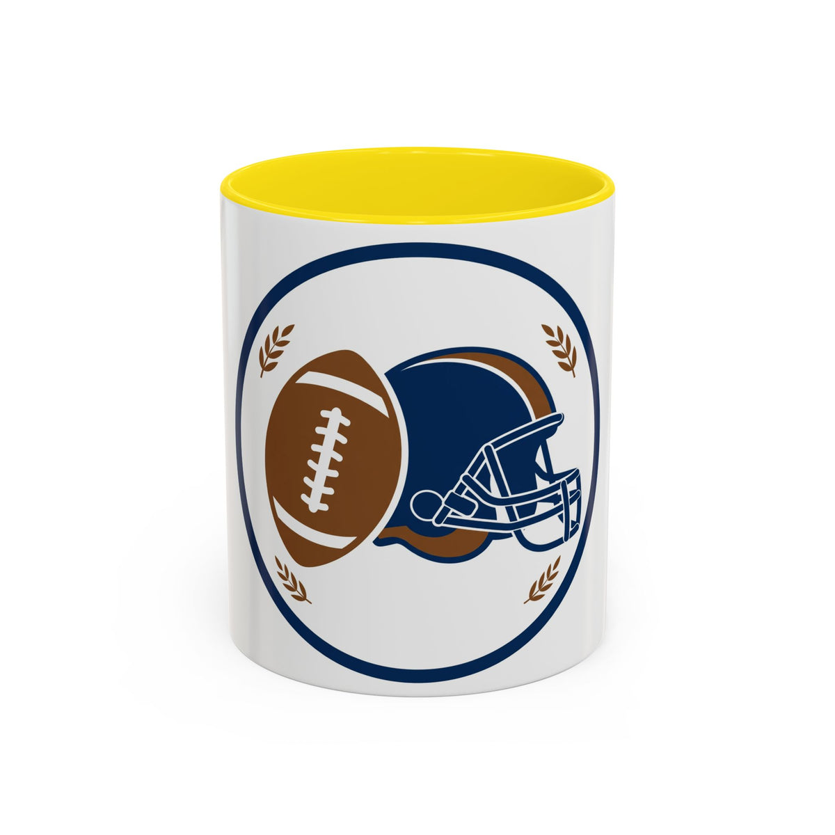 Football Coffee Mug, 11oz