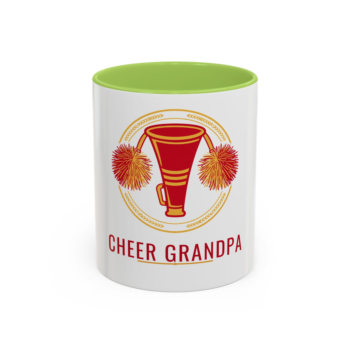 Cheer Grandpa Coffee Mug, 11oz