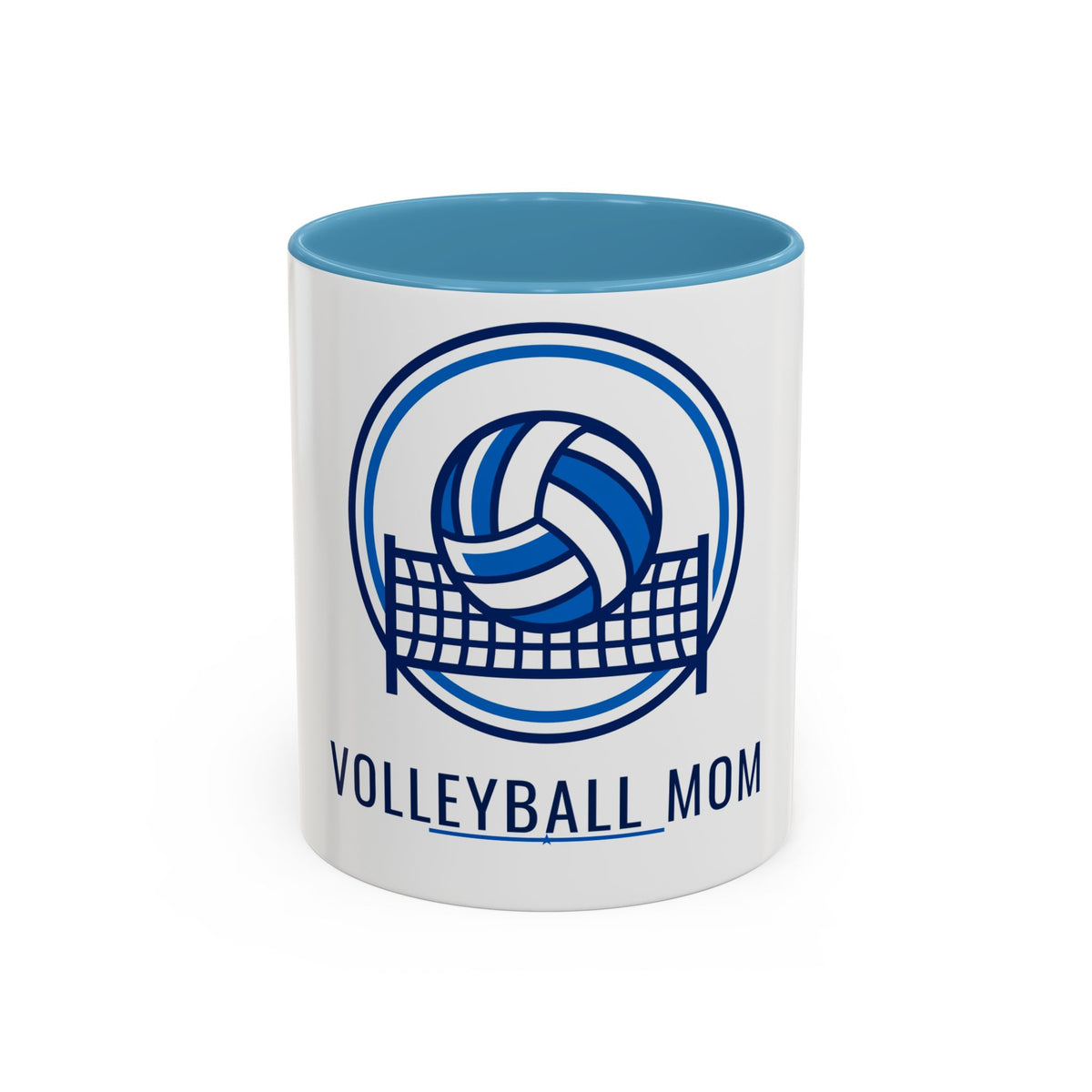 Volleyball Mom Coffee Mug, 11oz