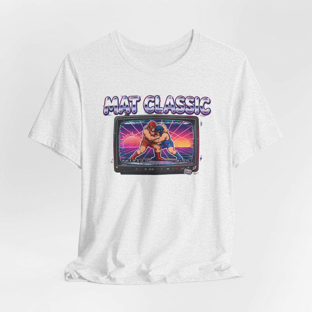 90s VHS Wrestling T-Shirt