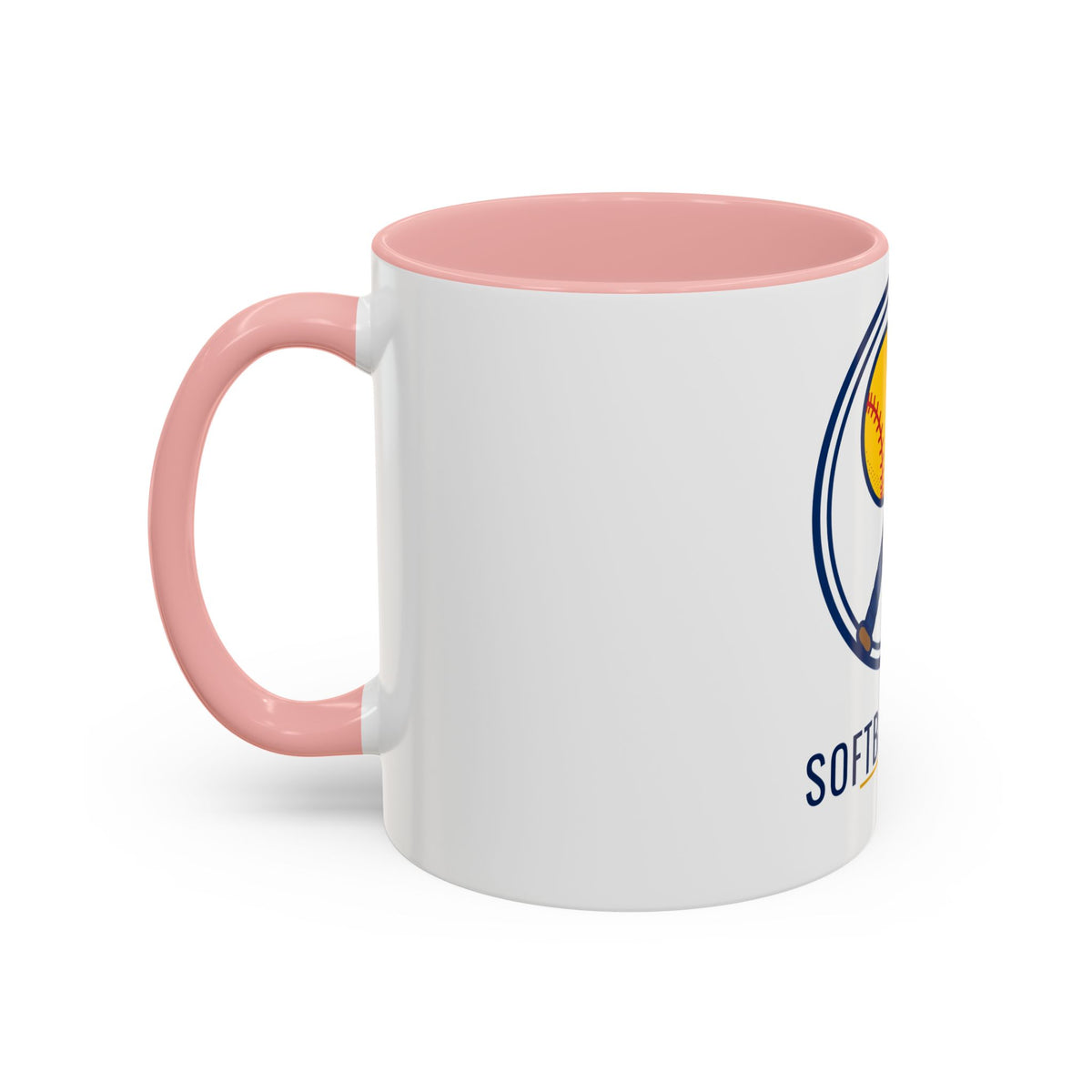Softball Mom Coffee Mug, 11oz