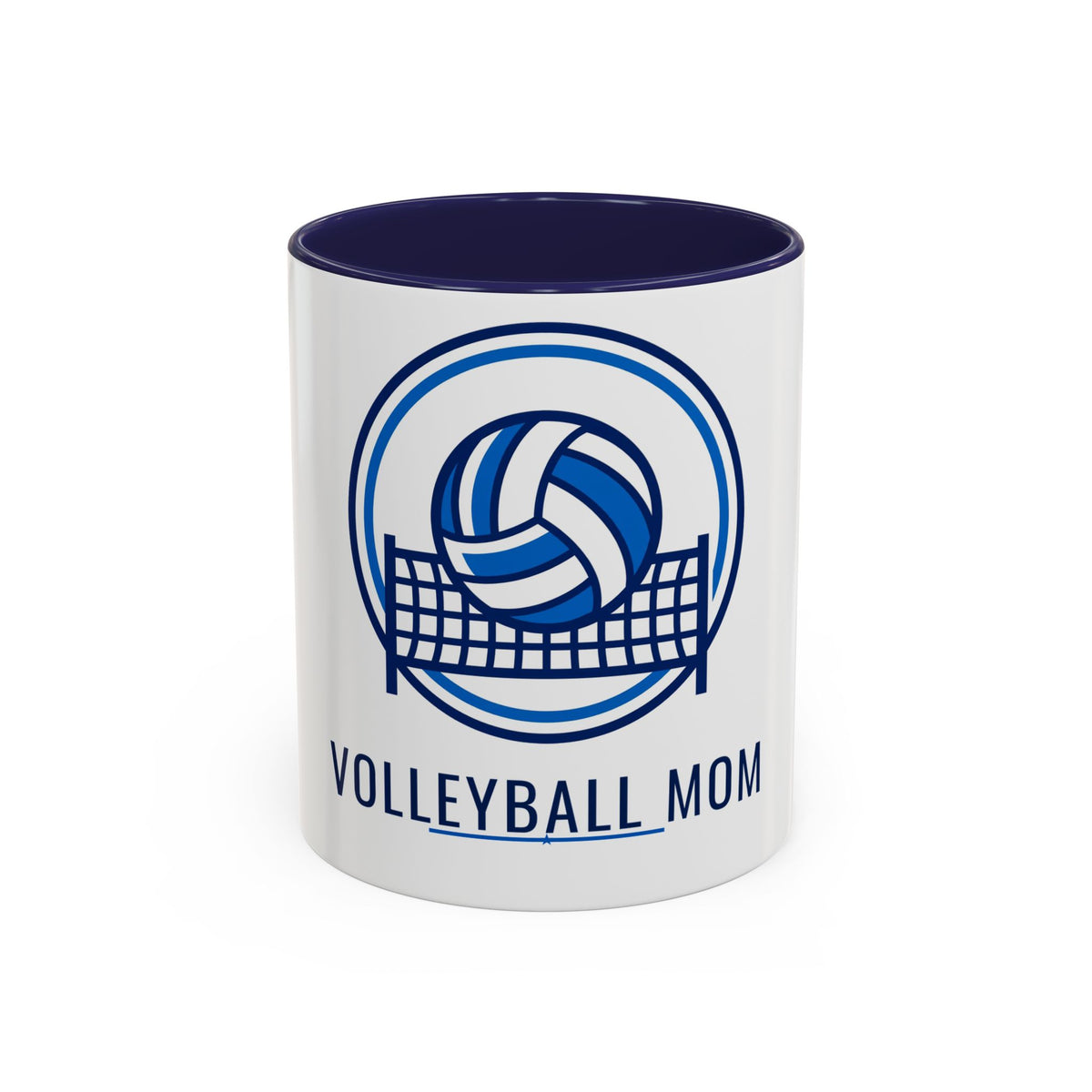 Volleyball Mom Coffee Mug, 11oz