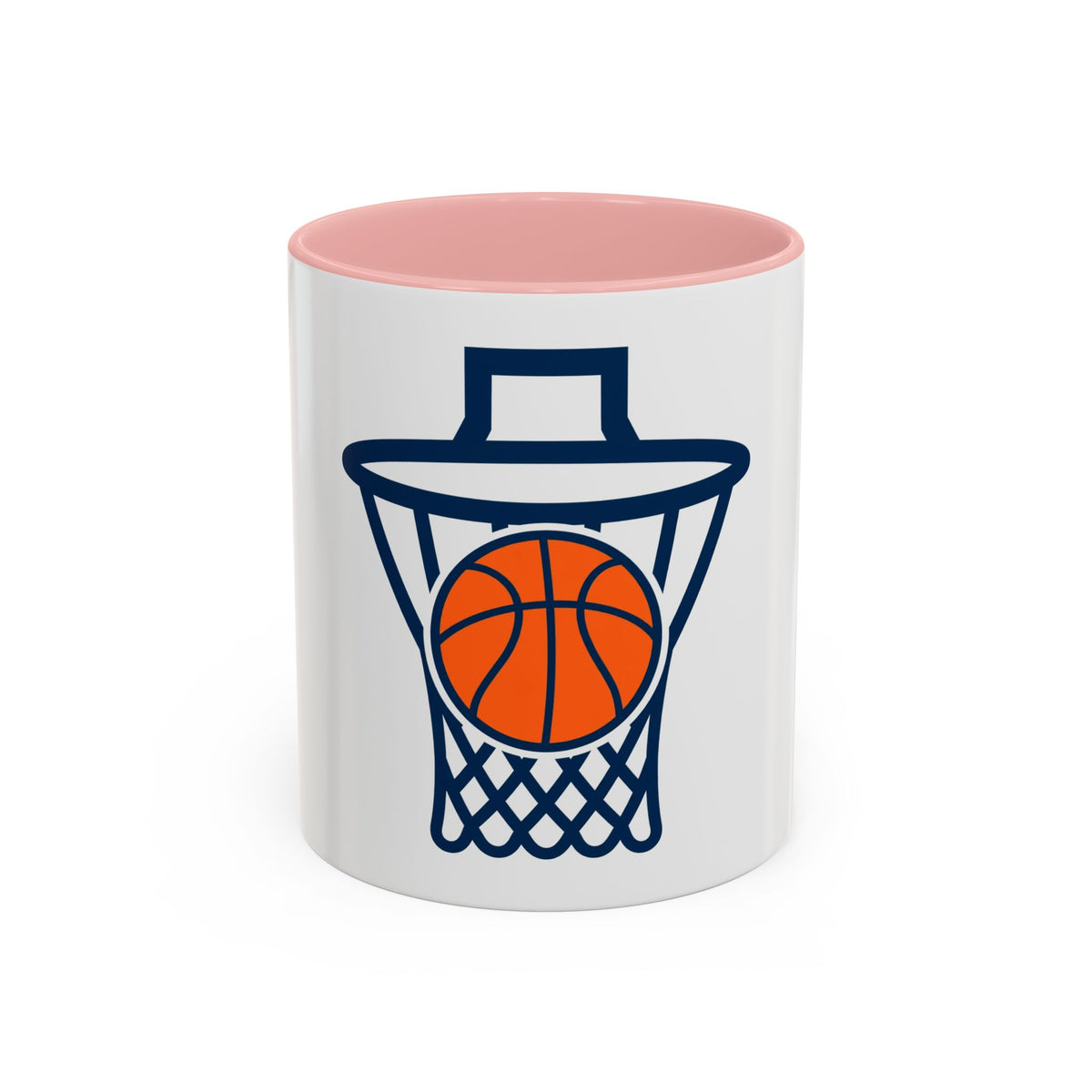 Basketball Coffee Mug, 11oz
