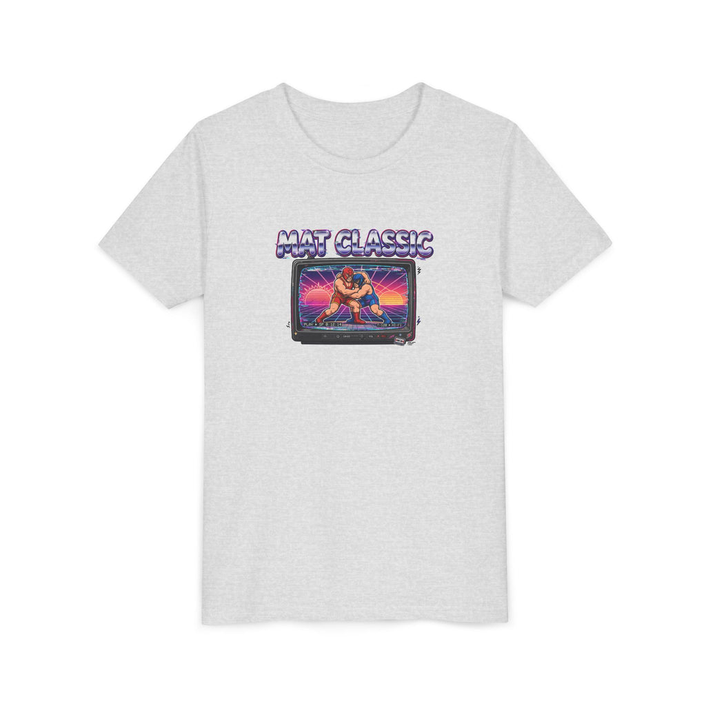 90s VHS Wrestling Youth T-Shirt