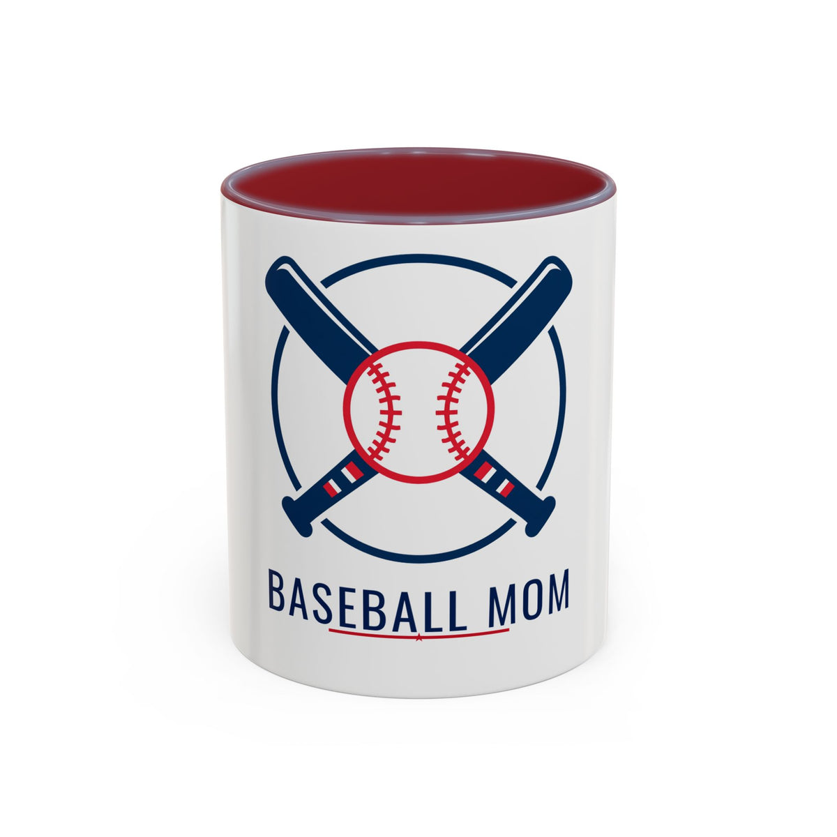 Baseball Mom Coffee Mug, 11oz
