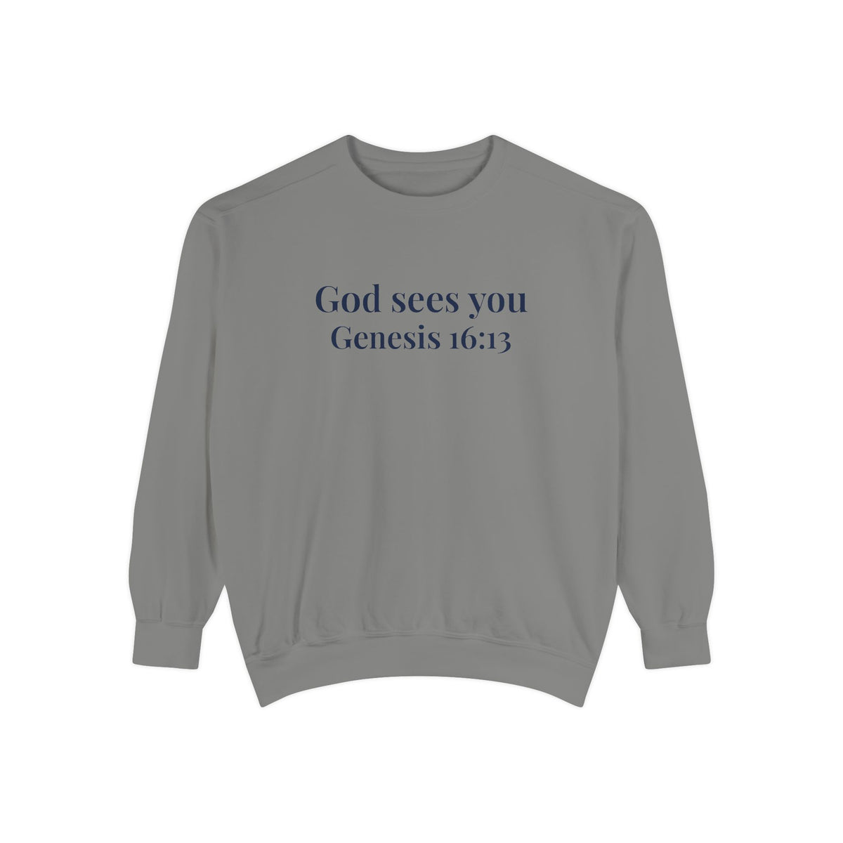 God Sees You Crewneck Sweatshirt