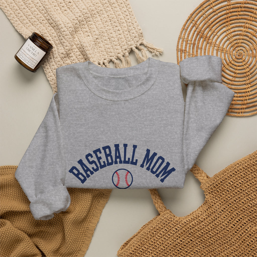 Baseball Mom Crewneck