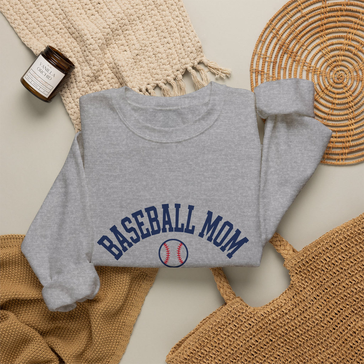 Baseball Mom Crewneck