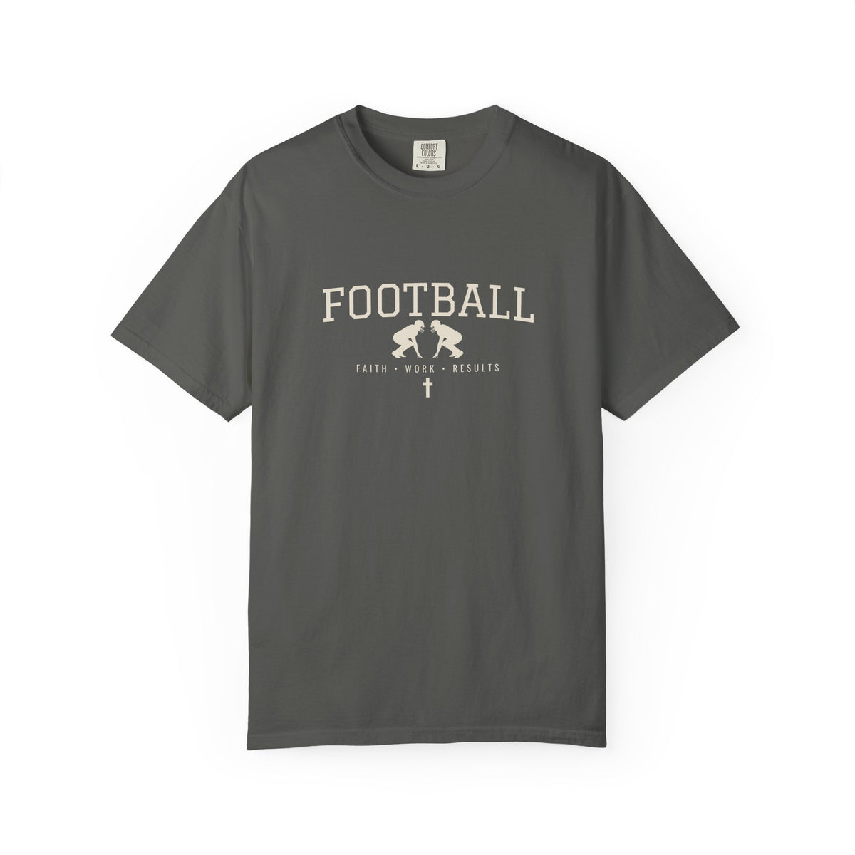 Football Faith Work Results T-Shirt