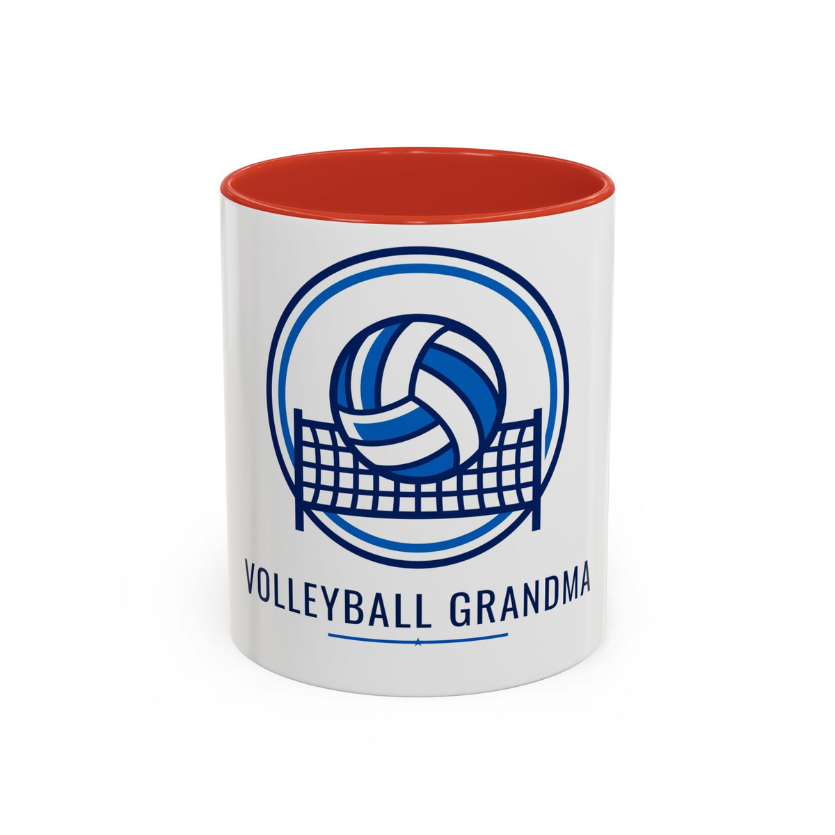 Volleyball Grandma Coffee Mug, 11oz