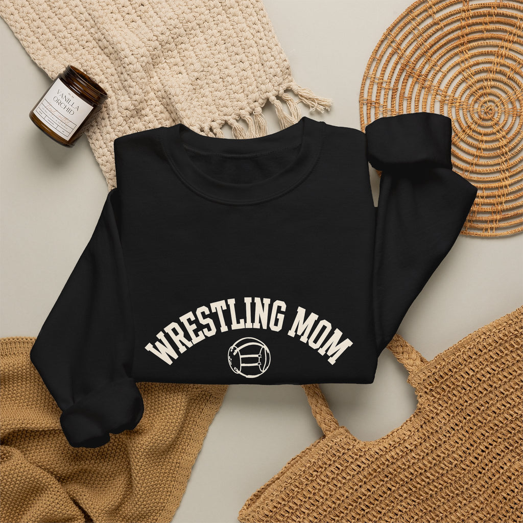 Wrestling Mom Crewneck