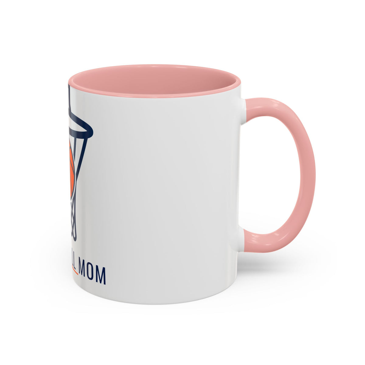 Basketball Mom Coffee Mug, 11oz